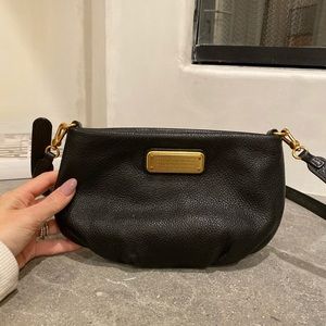Marc by Marc Jacobs leather clutch